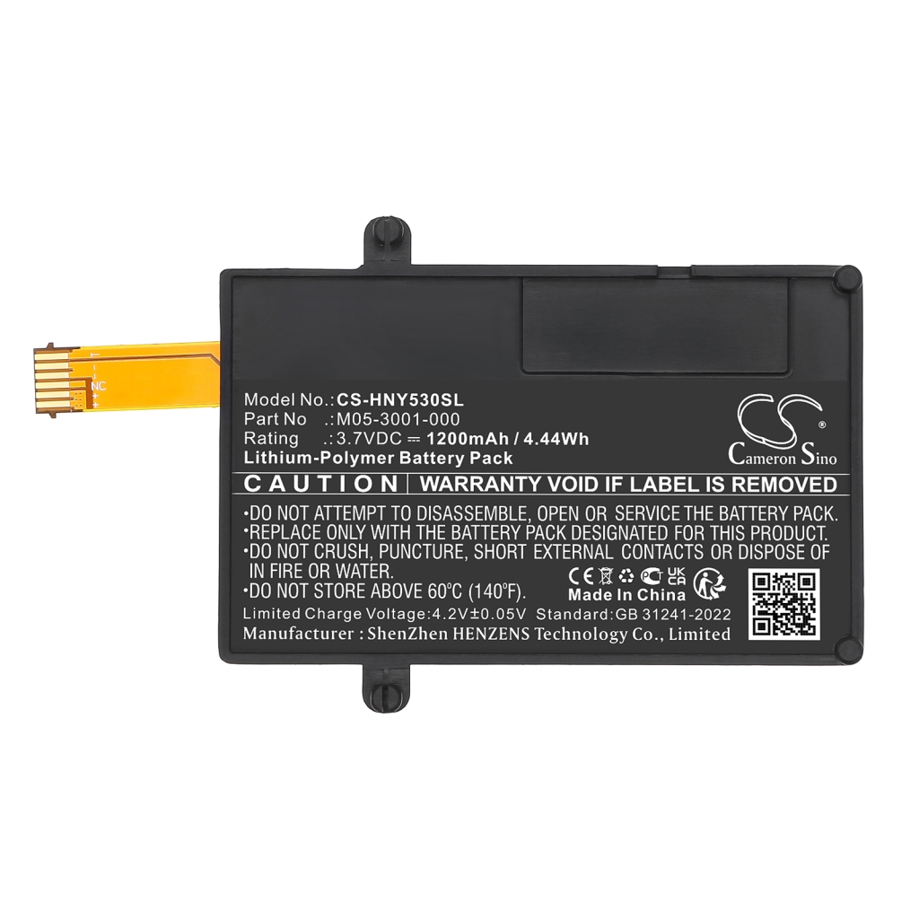 Baterija za električne alate Honeywell BW Icon   4 Gas Detector H2S CO O2 