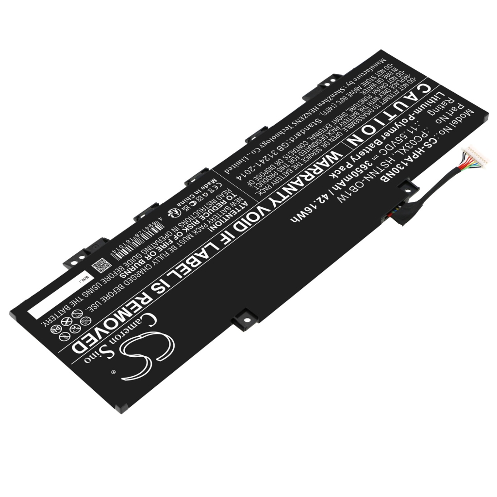 Baterija za prijenosno računalo HP Pavilion Aero 13-be0005nq (CS-HPA130NB)