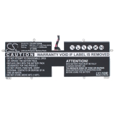 Kompatibilna zamjena baterije za HP 697231-171,697311-001,HSTNN-IBPW,PW04XL,PWO4XL...