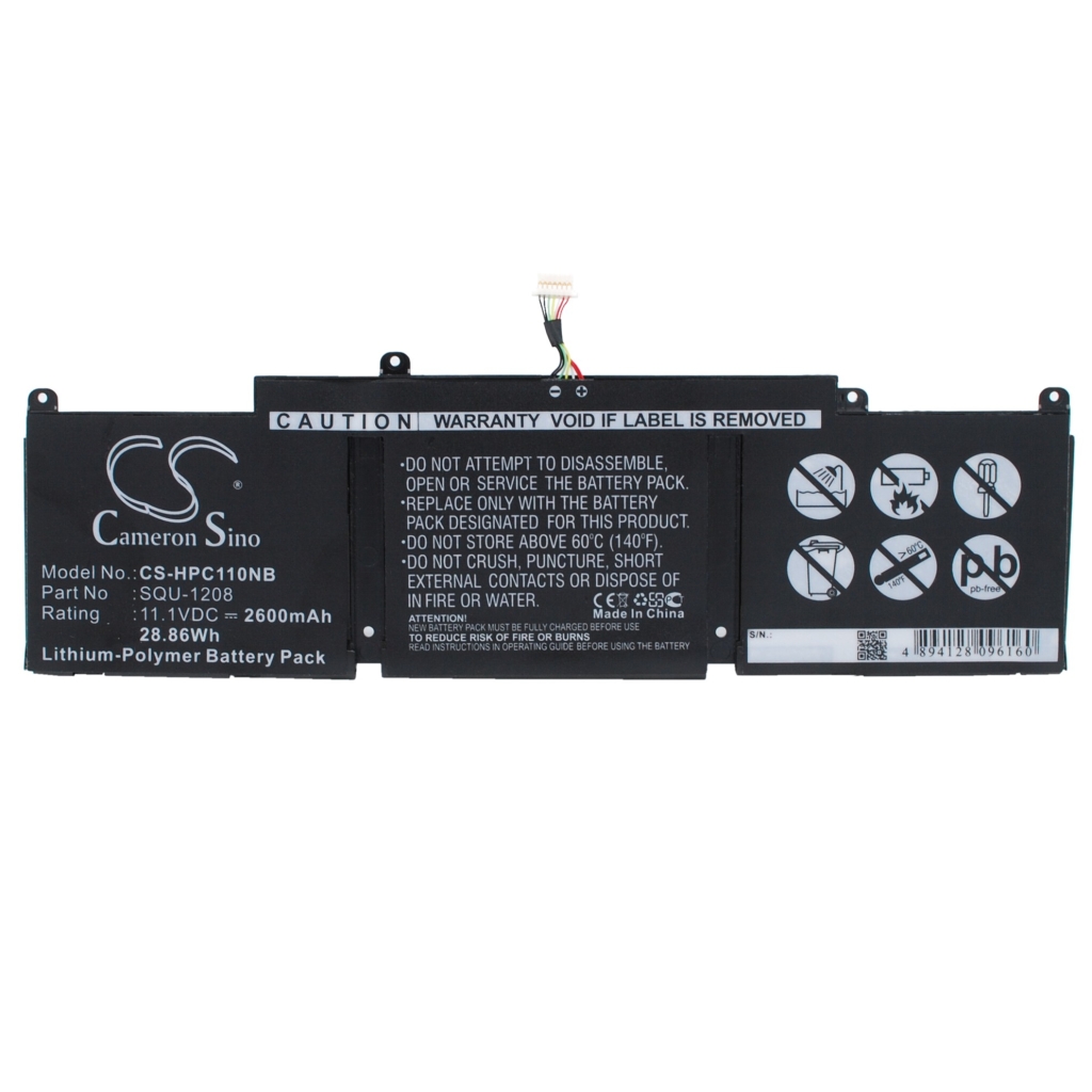 Kompatibilna zamjena baterije za HP SQU-1208