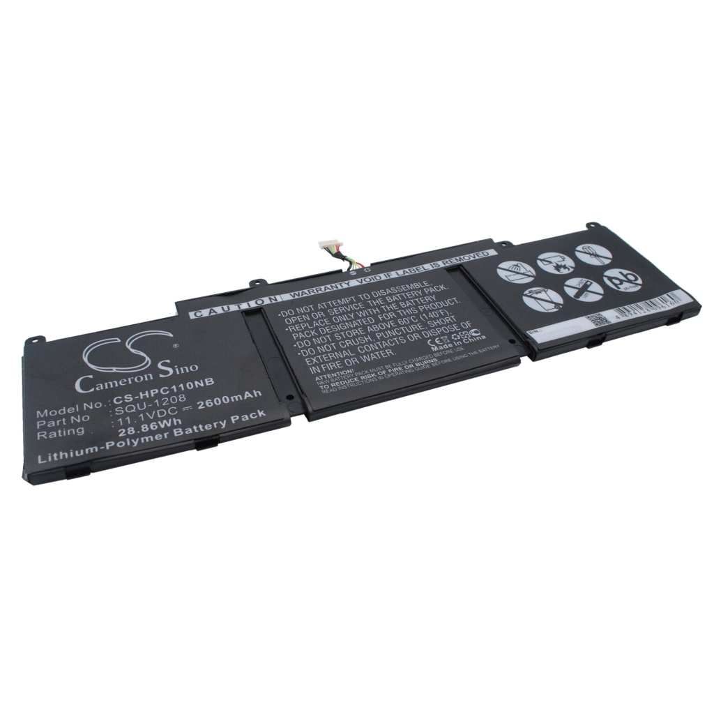 Kompatibilna zamjena baterije za HP SQU-1208