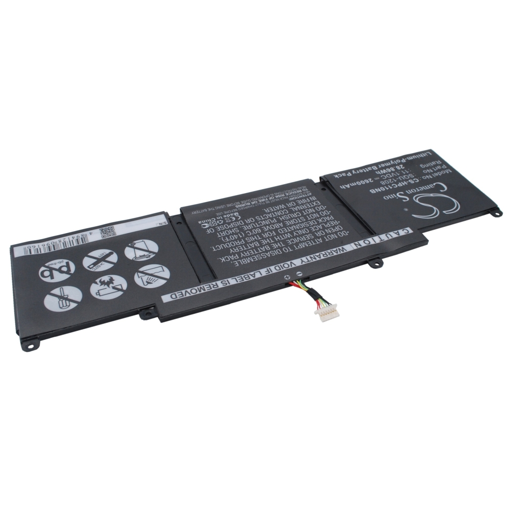 Kompatibilna zamjena baterije za HP SQU-1208