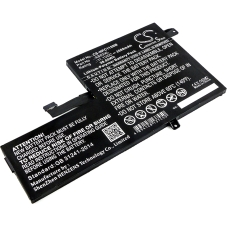 Kompatibilna zamjena baterije za HP 918340-171,918340-1C1,918340-271,918340-2C1,918669-855...