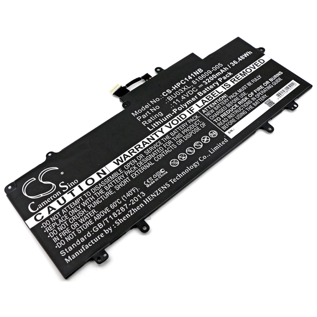 Baterija za prijenosno računalo HP Chromebook 14-AK000NZ (CS-HPC141NB)