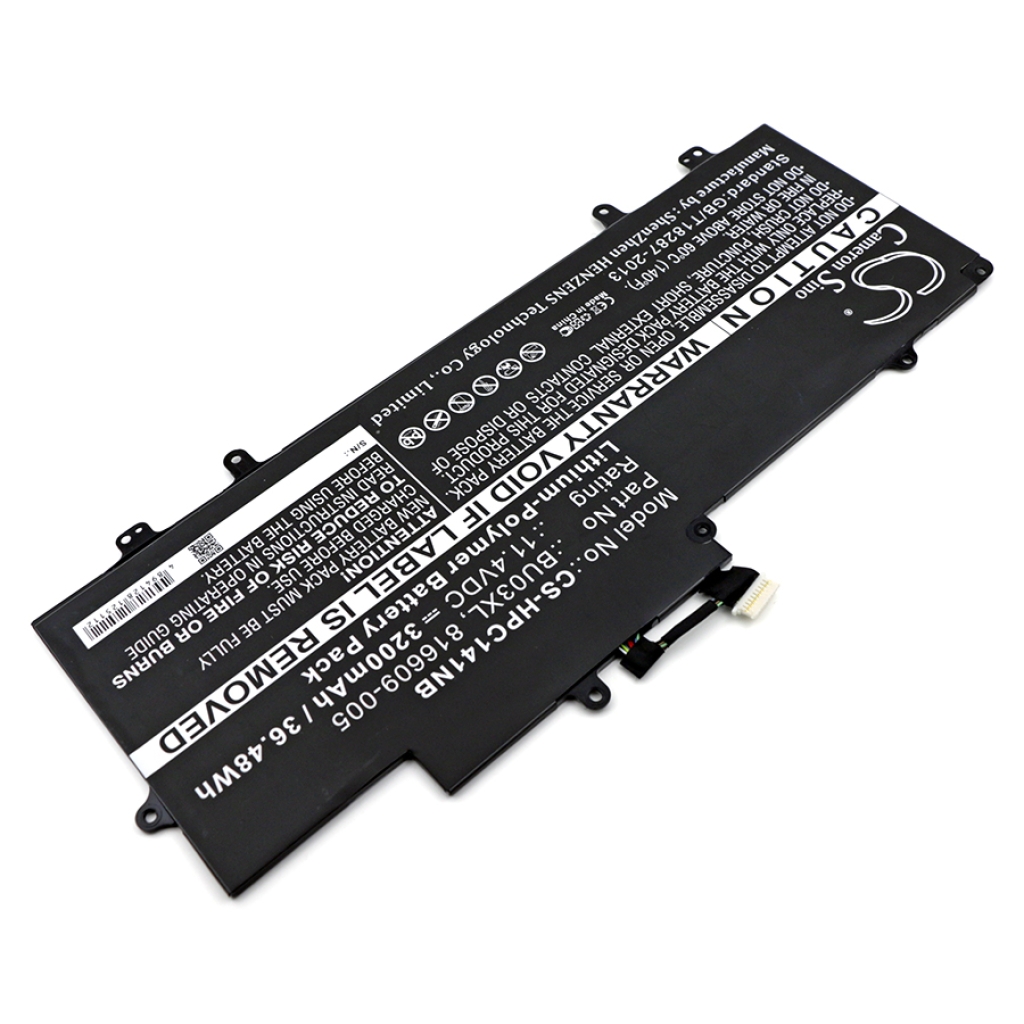 Baterija za prijenosno računalo HP Chromebook 14-AK000NZ (CS-HPC141NB)