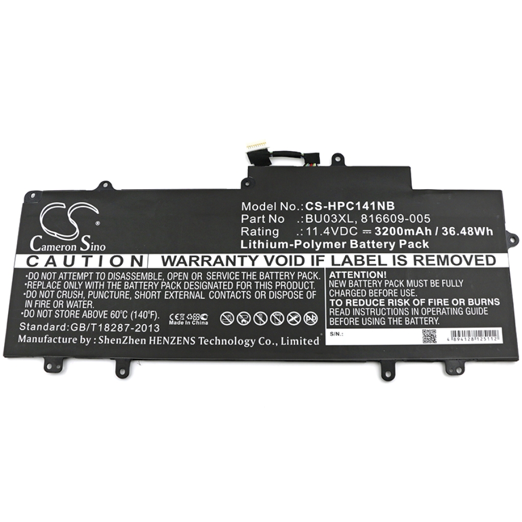 Baterija za prijenosno računalo HP Chromebook 14-AK000NZ (CS-HPC141NB)