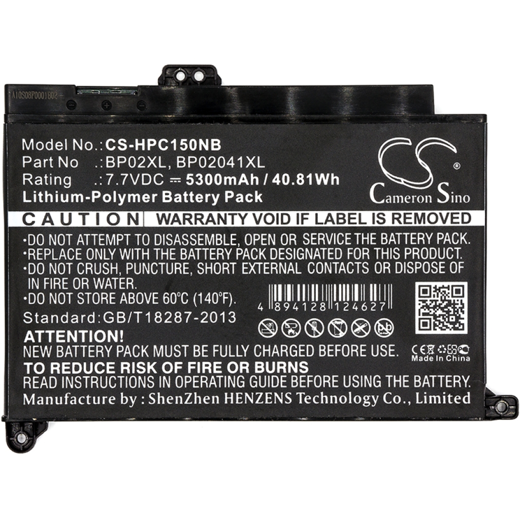 Baterija za prijenosno računalo HP Pavilion 15-au043g (CS-HPC150NB)