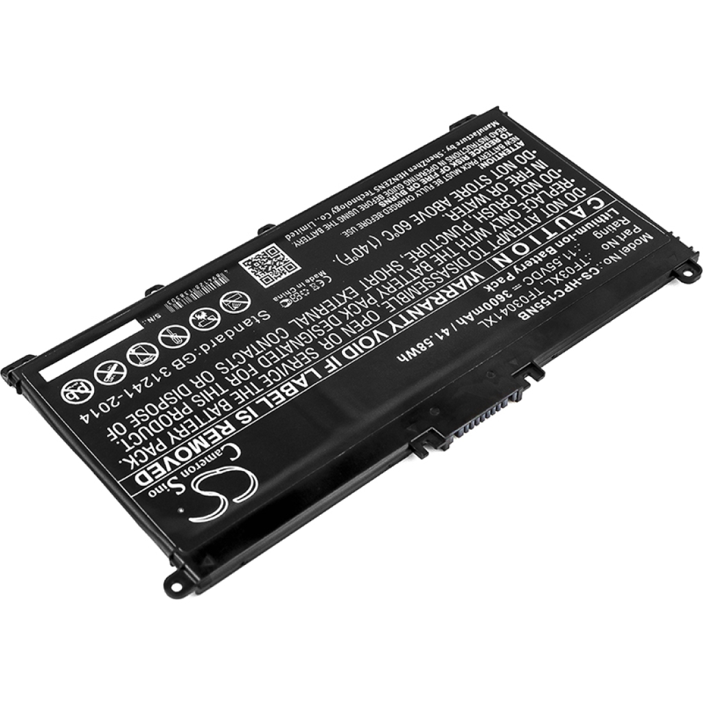 Baterija za prijenosno računalo HP Pavilion 14-BK052NA (CS-HPC155NB)