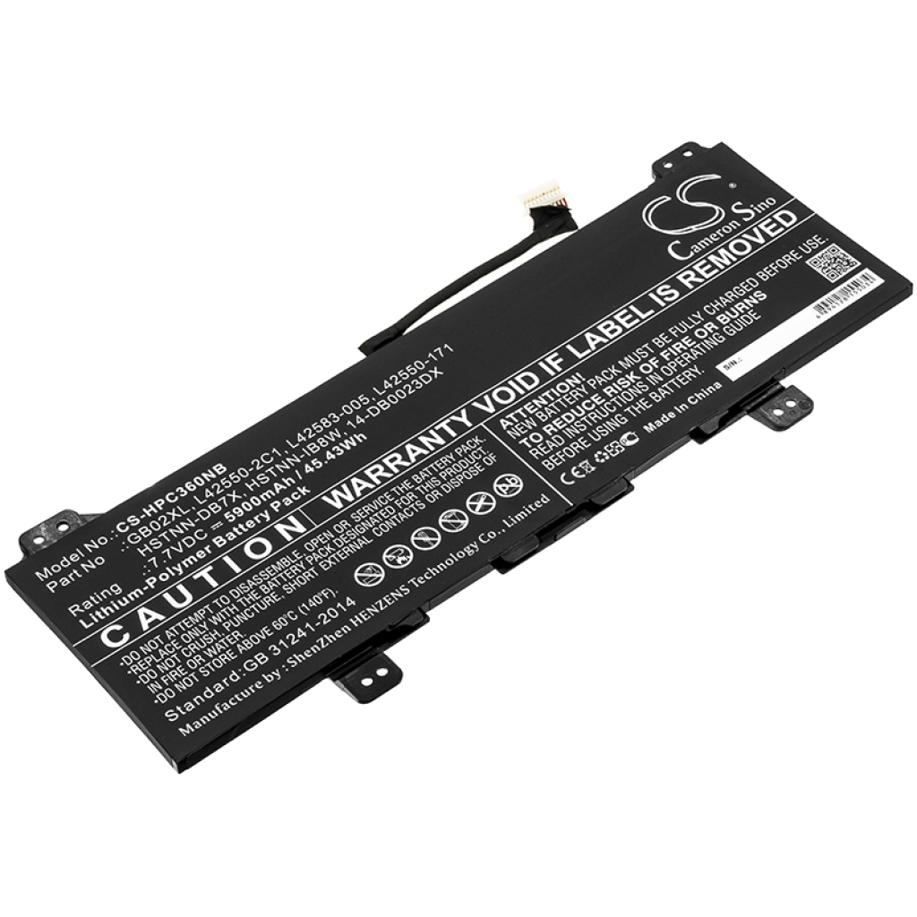 Battery Replaces L42550-2C1