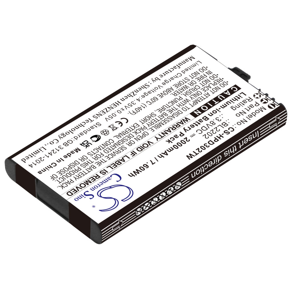 Baterije Zamjenjuje BL2202