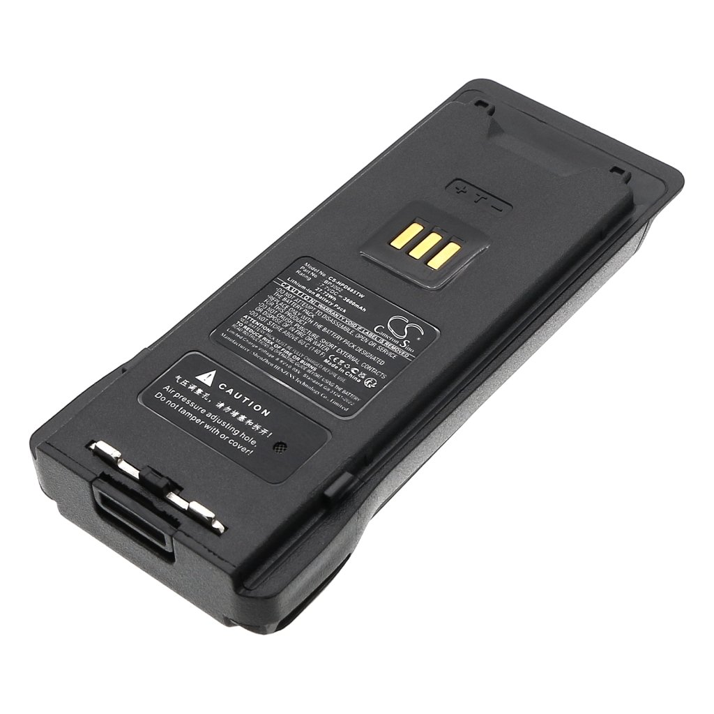 Compatible battery replacement for Hytera BP3002