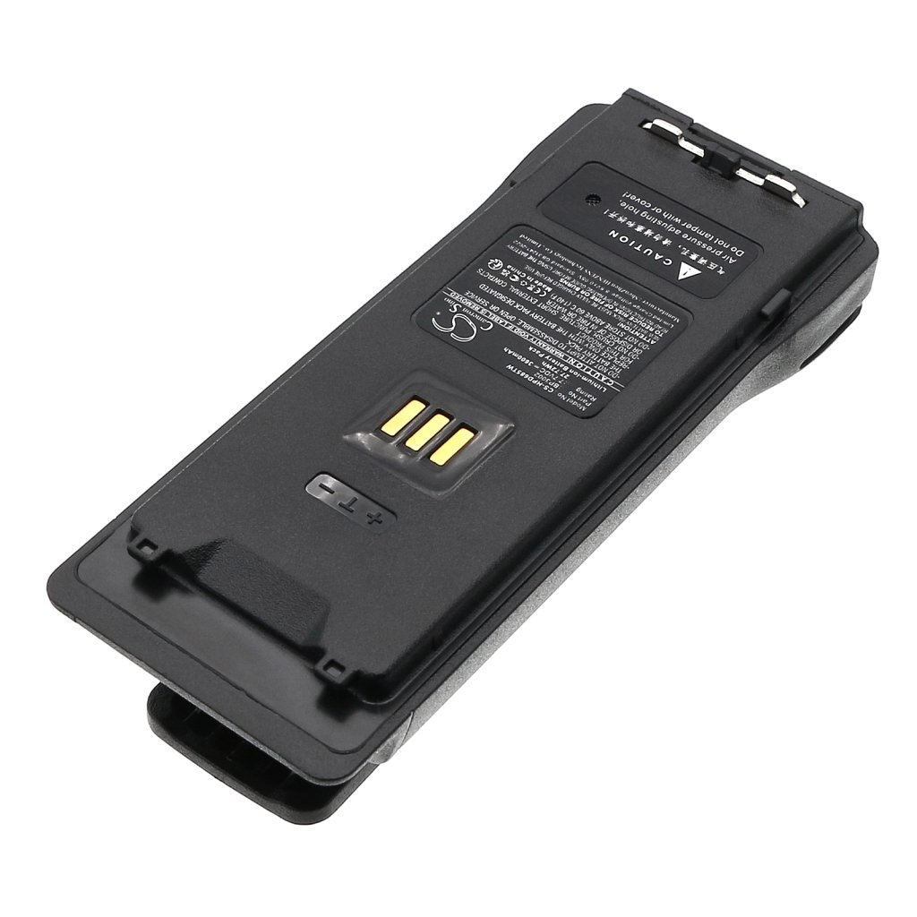 Compatible battery replacement for Hytera BP3002