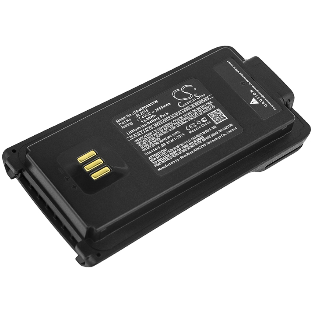 Baterije Baterija za dvosmjerni radio CS-HPD985TW