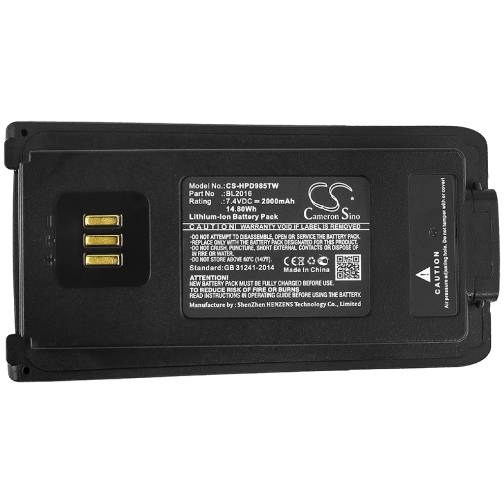 Baterije Baterija za dvosmjerni radio CS-HPD985TW