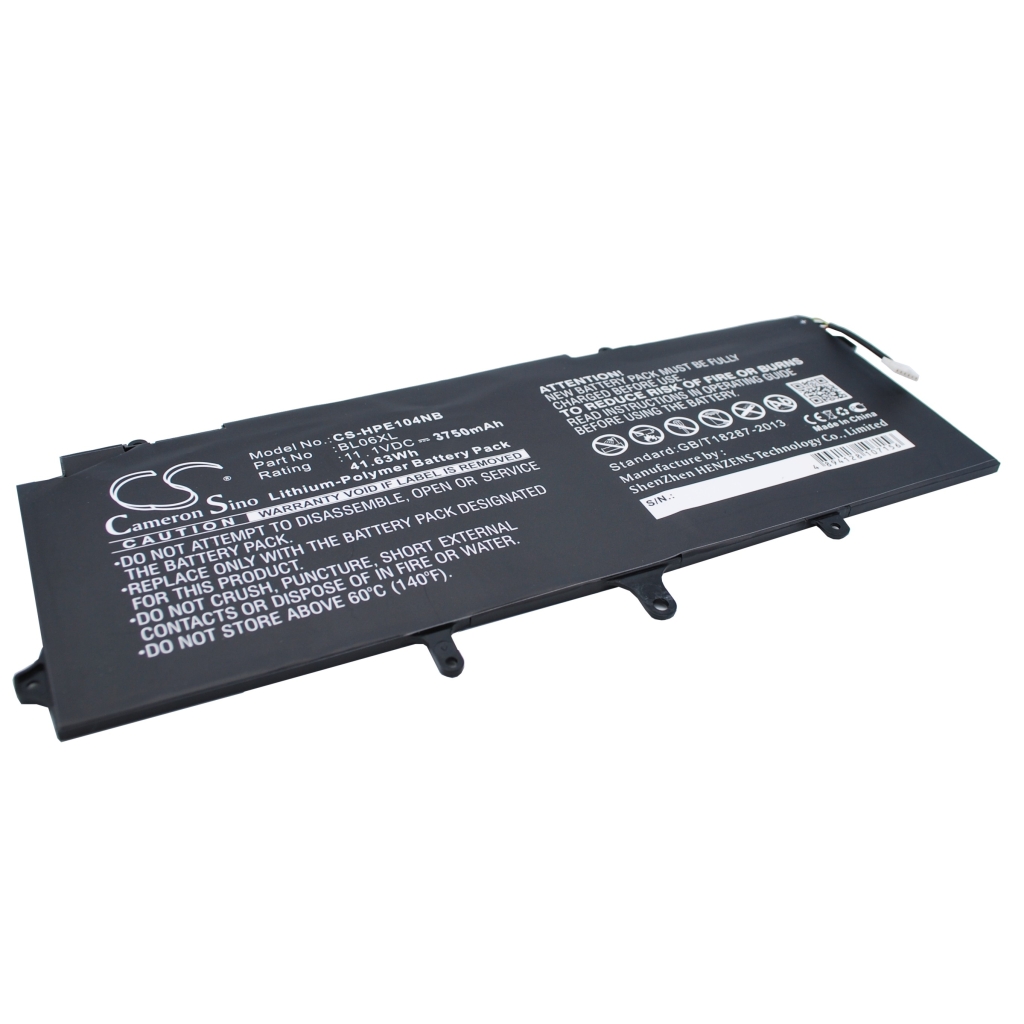 Baterija za prijenosno računalo HP CS-HPE104NB