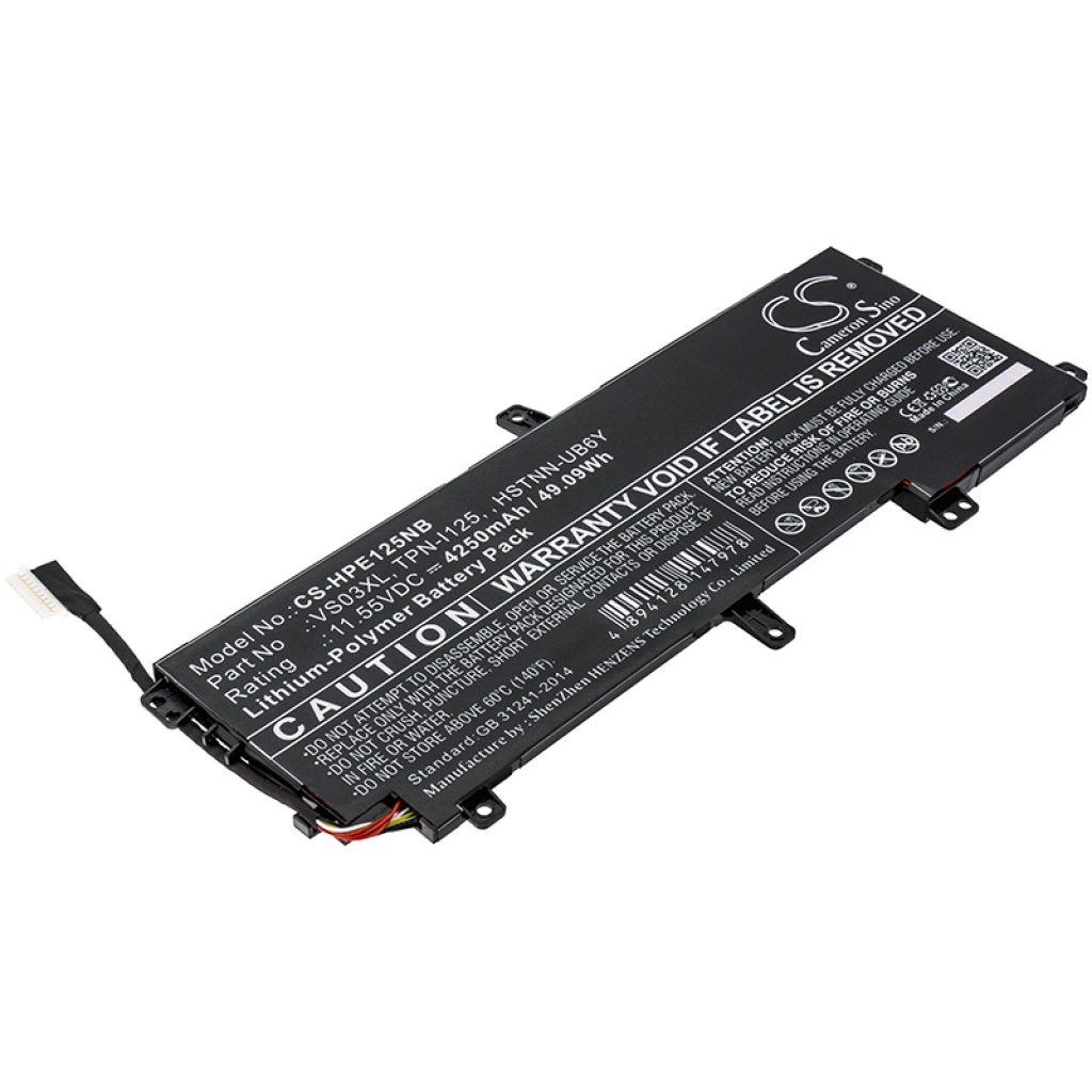 Baterija za prijenosno računalo HP Envy 15-AS111NF (CS-HPE125NB)