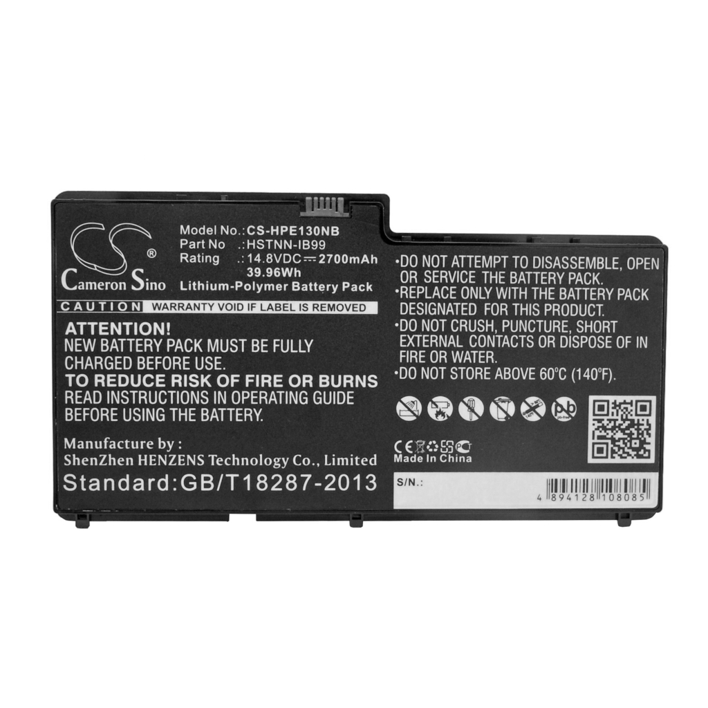 Baterija za prijenosno računalo HP Envy 13-1007EV (CS-HPE130NB)