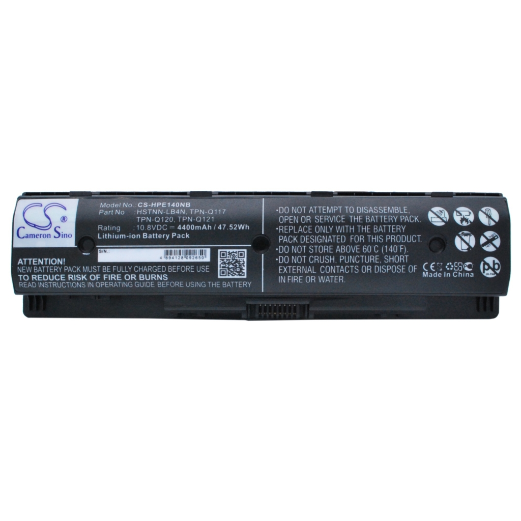 Baterija za prijenosno računalo HP TouchSmart 17 (CS-HPE140NB)