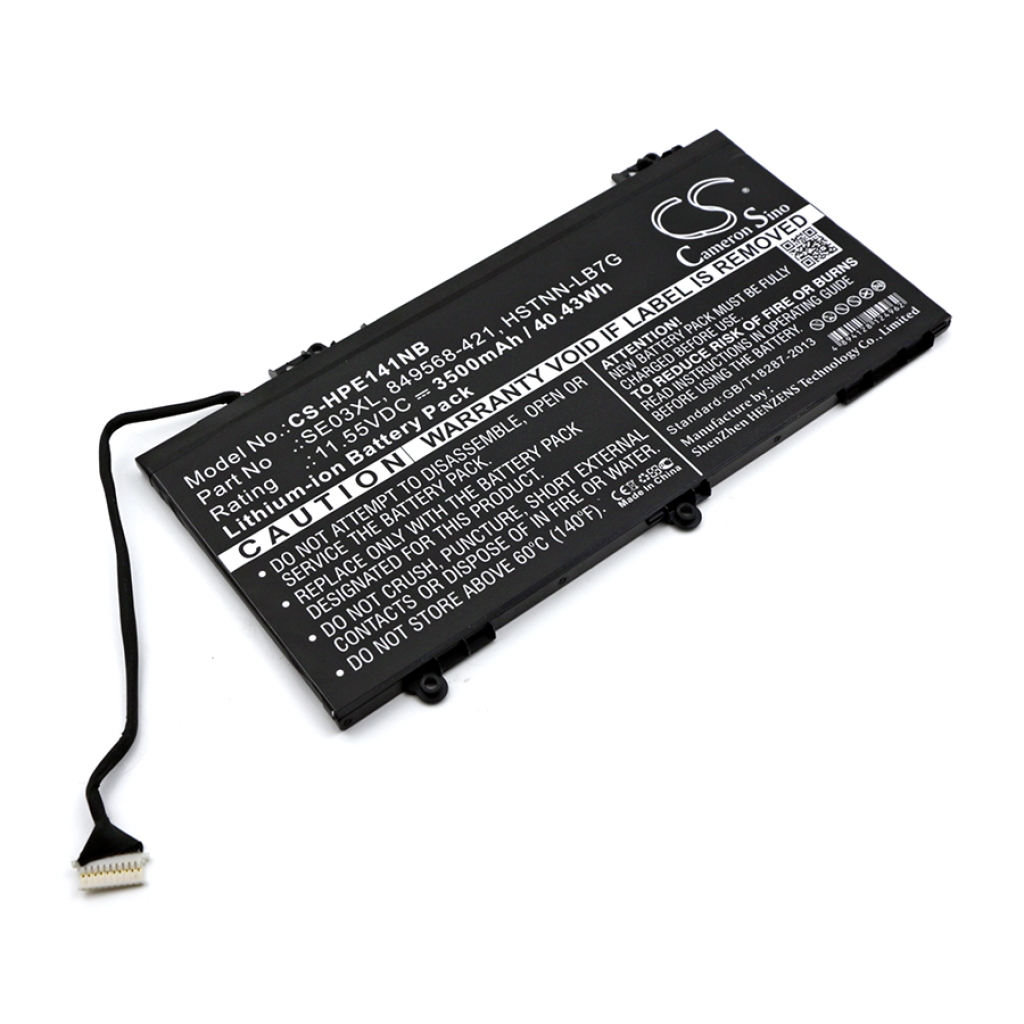 Baterija za prijenosno računalo HP Pavilion 14-AL102NX (CS-HPE141NB)