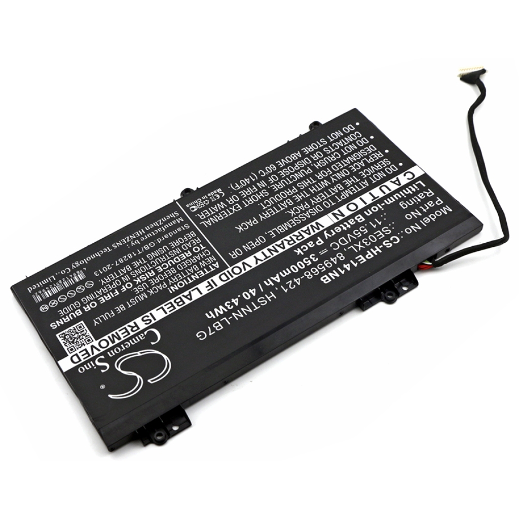 Baterija za prijenosno računalo HP Pavilion 14-AL102NX (CS-HPE141NB)