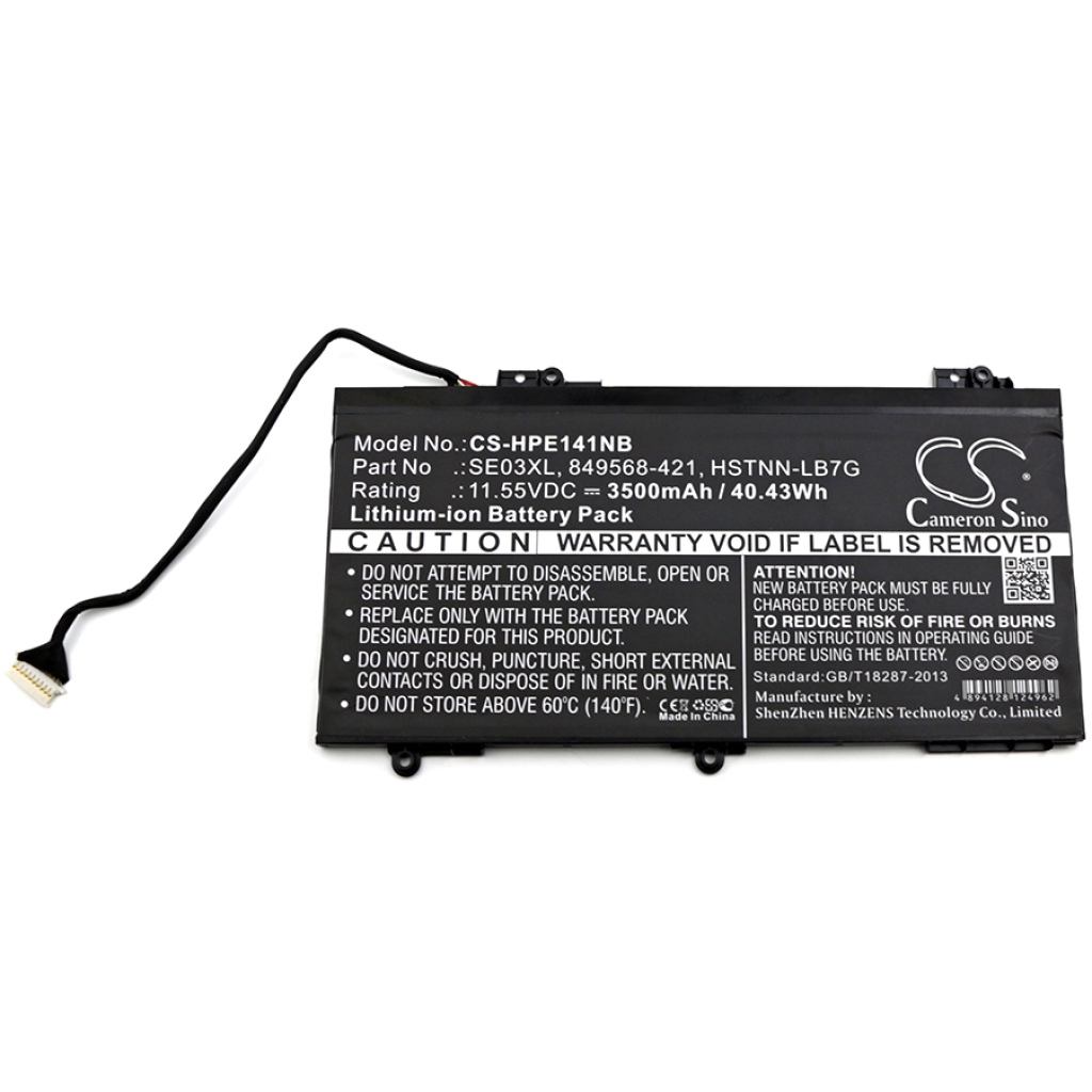 Baterija za prijenosno računalo HP Pavilion 14-AL102NX (CS-HPE141NB)