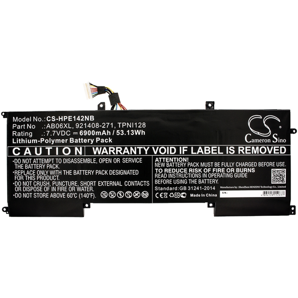 Baterija za prijenosno računalo HP Envy 13-AD098NB (CS-HPE142NB)