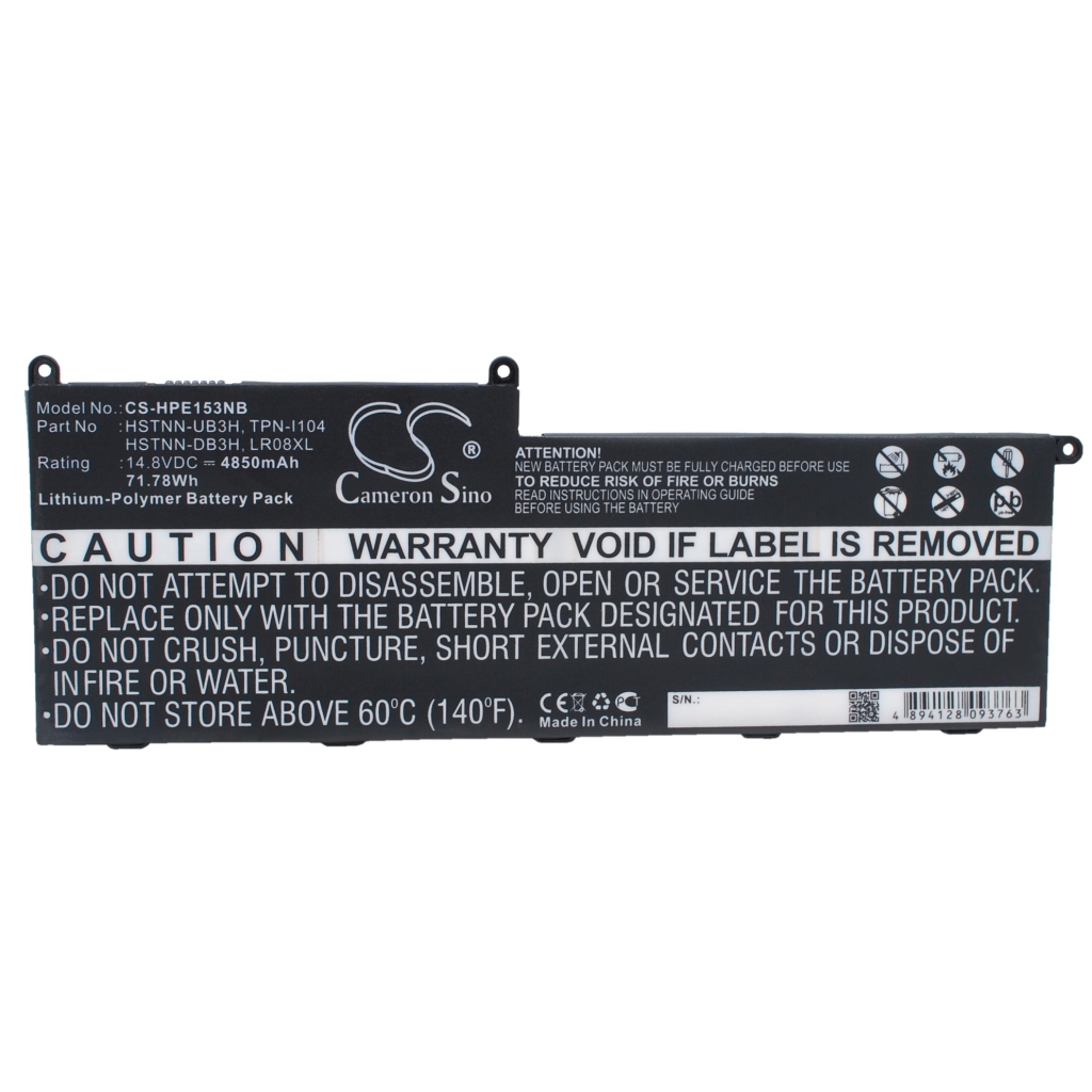 Baterija za prijenosno računalo HP Envy 15-3011tx (CS-HPE153NB)