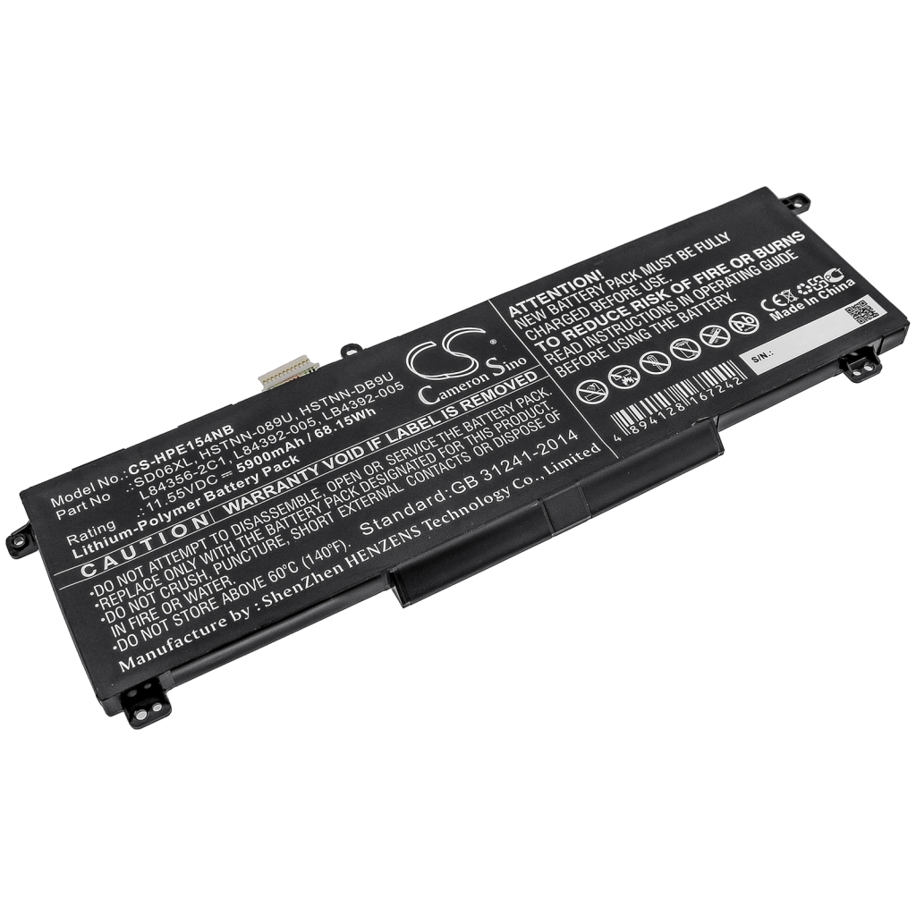 Baterija za prijenosno računalo HP Omen 15-EK0014TX (CS-HPE154NB)