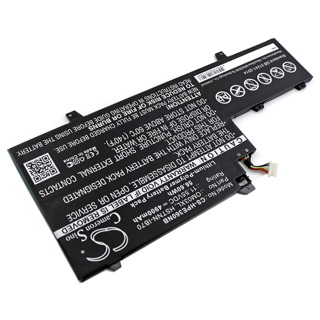 Baterija za prijenosno računalo HP EliteBook x360 1030 G2 1GY30PA (CS-HPE360NB)