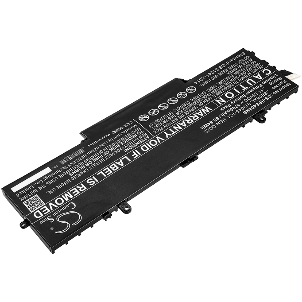 Baterija za prijenosno računalo HP Elitebook Folio 1040 G4 (CS-HPE404NB)