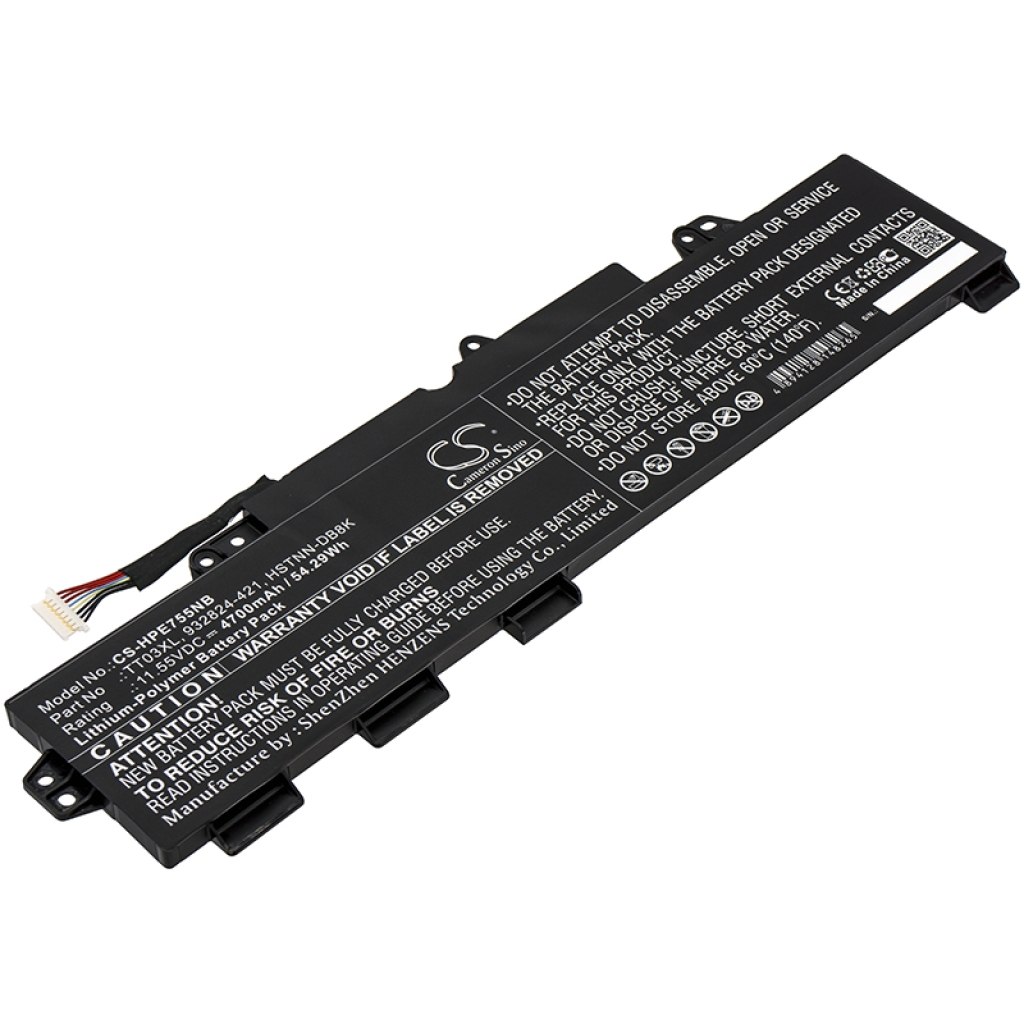 Kompatibilna zamjena baterije za HP 3RS08UT