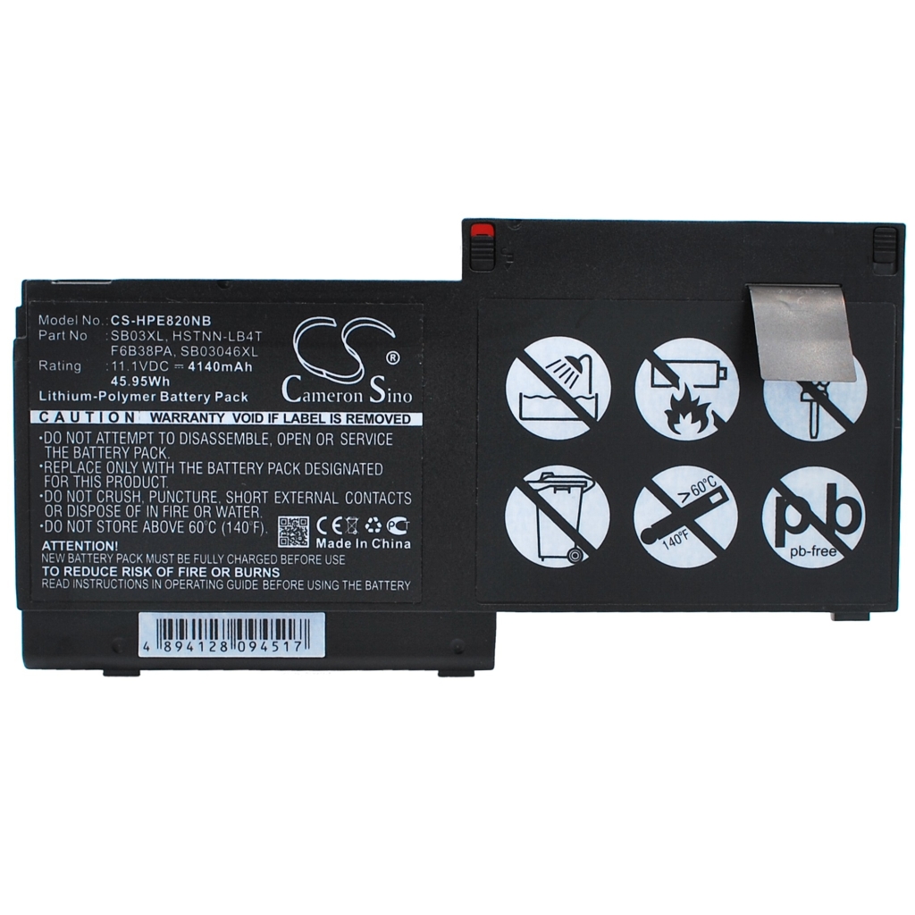 Baterija za prijenosno računalo HP EliteBook 820 G1-K9Y64UT (CS-HPE820NB)