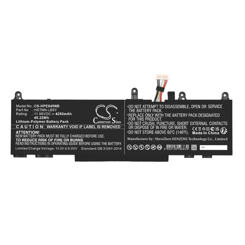 Baterija za prijenosno računalo HP EliteBook 845 G9 6F6F3EA (CS-HPE845NB)