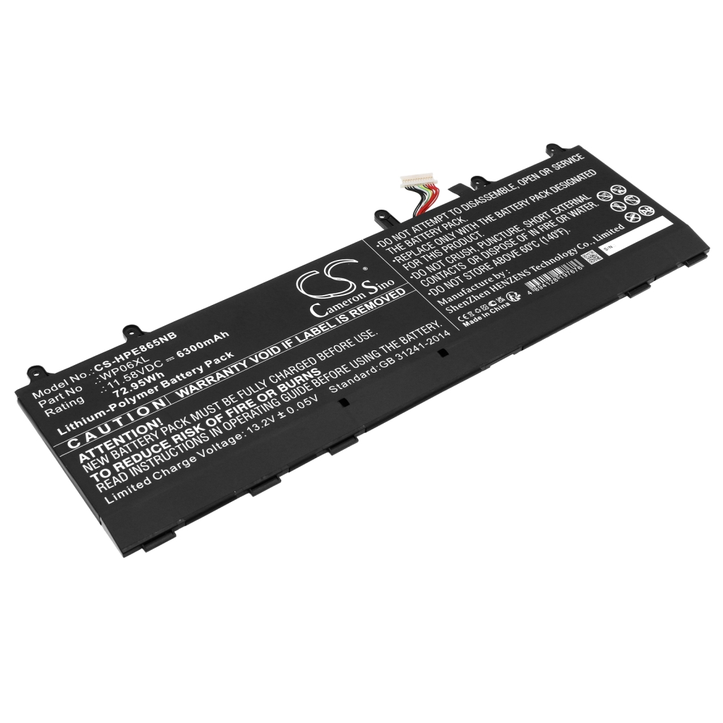 Baterije Zamjenjuje WP06XL