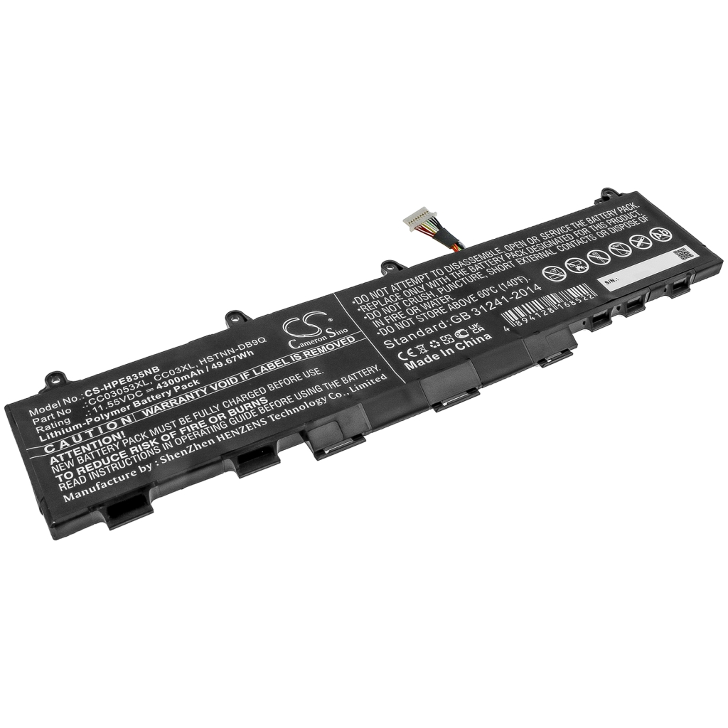 Battery Replaces CC03053XL