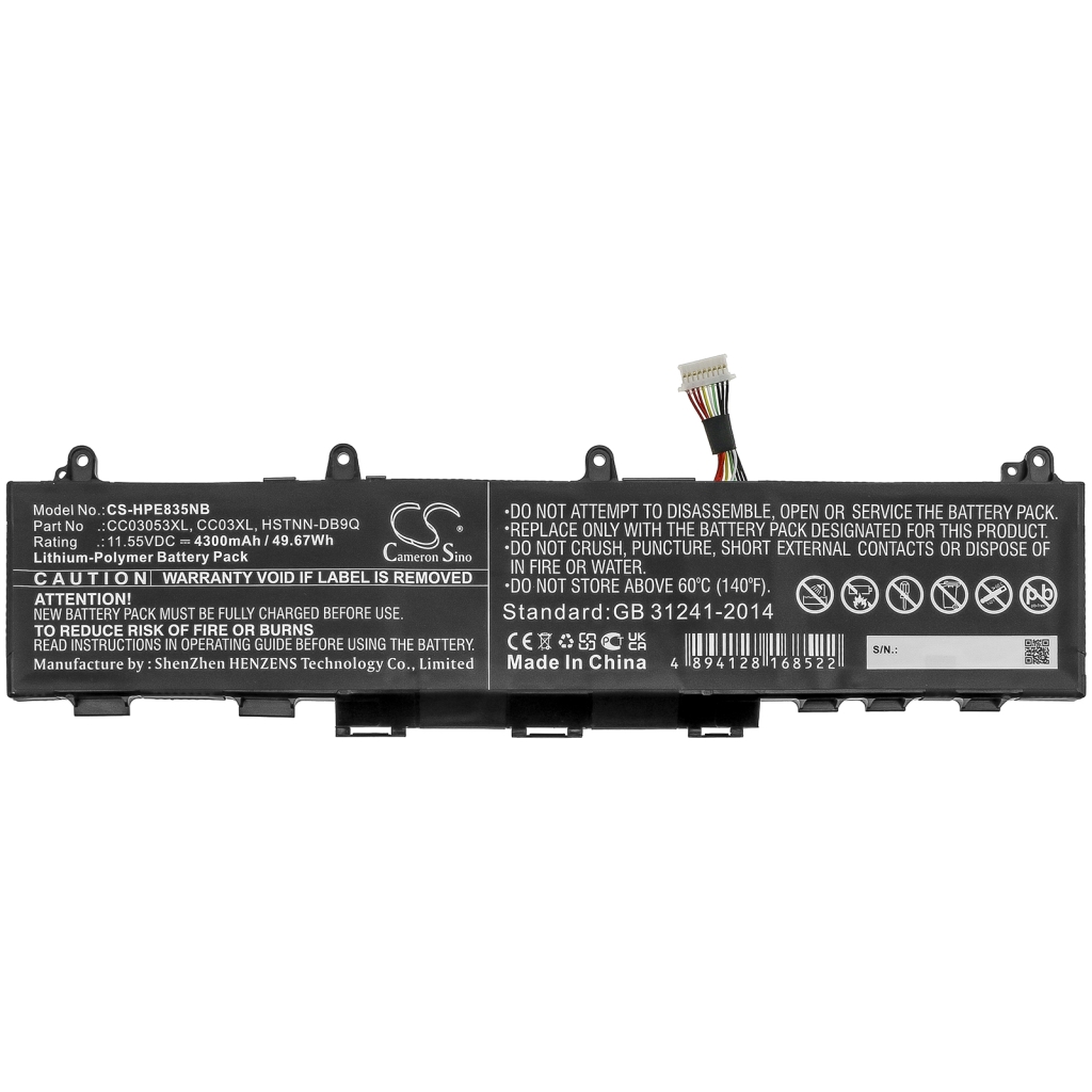 Battery Replaces CC03053XL
