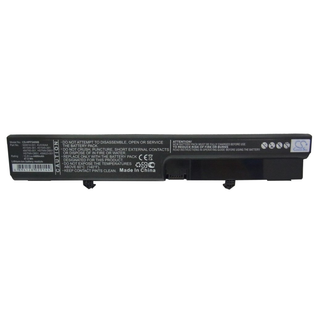 Battery Replaces 456623-001