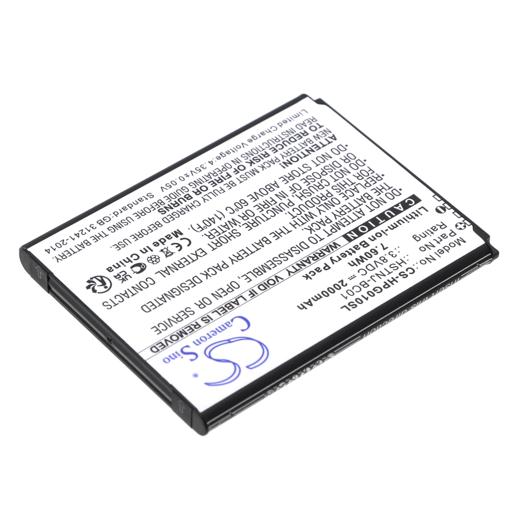 Kompatibilna zamjena baterije za HP HSTNJ-BC01