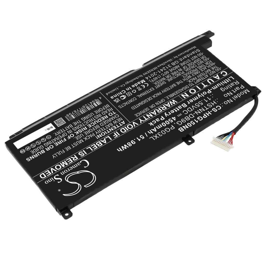 Baterije Zamjenjuje L48430-AC1