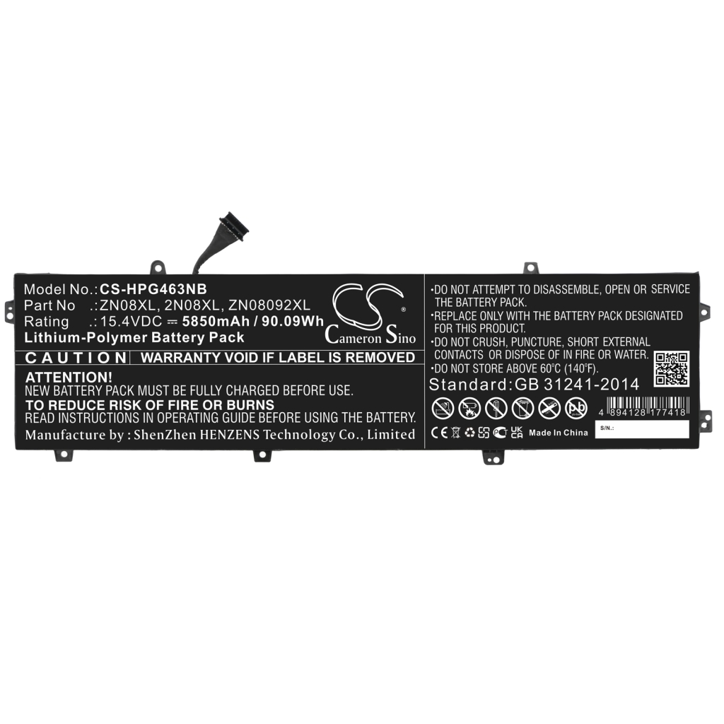 Baterija za prijenosno računalo HP ZBook Studio G3 V8N24PA (CS-HPG463NB)