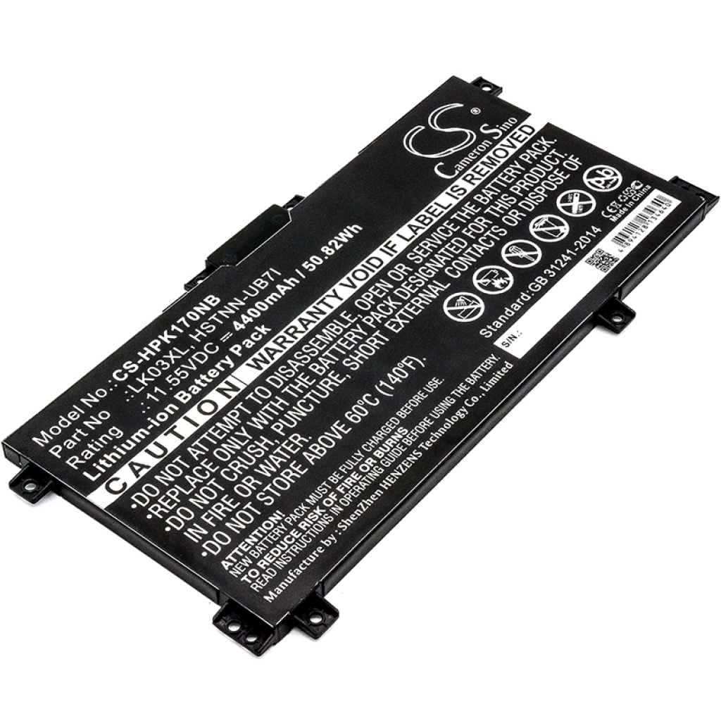Baterija za prijenosno računalo HP Envy X360 15-BP005TX(2EY29PA) (CS-HPK170NB)