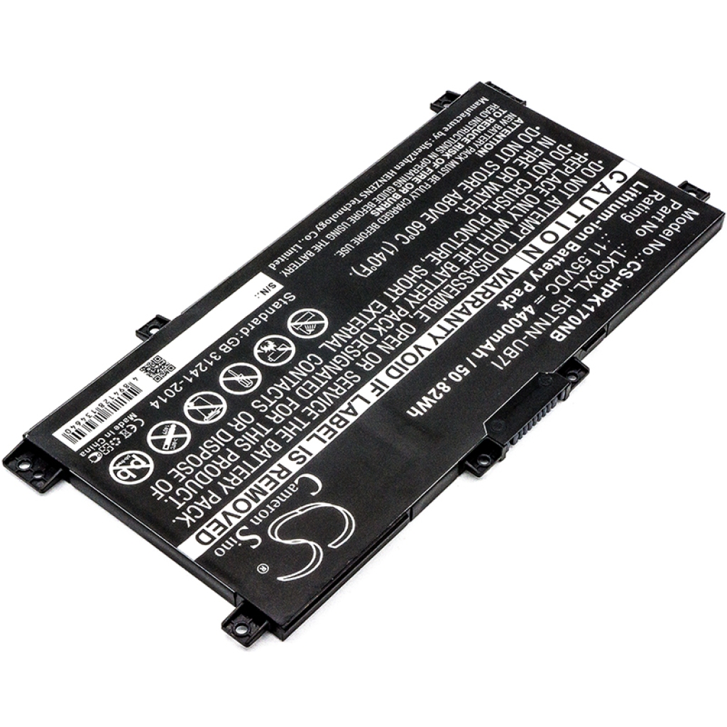 Baterija za prijenosno računalo HP Envy X360 15-BP005TX(2EY29PA) (CS-HPK170NB)
