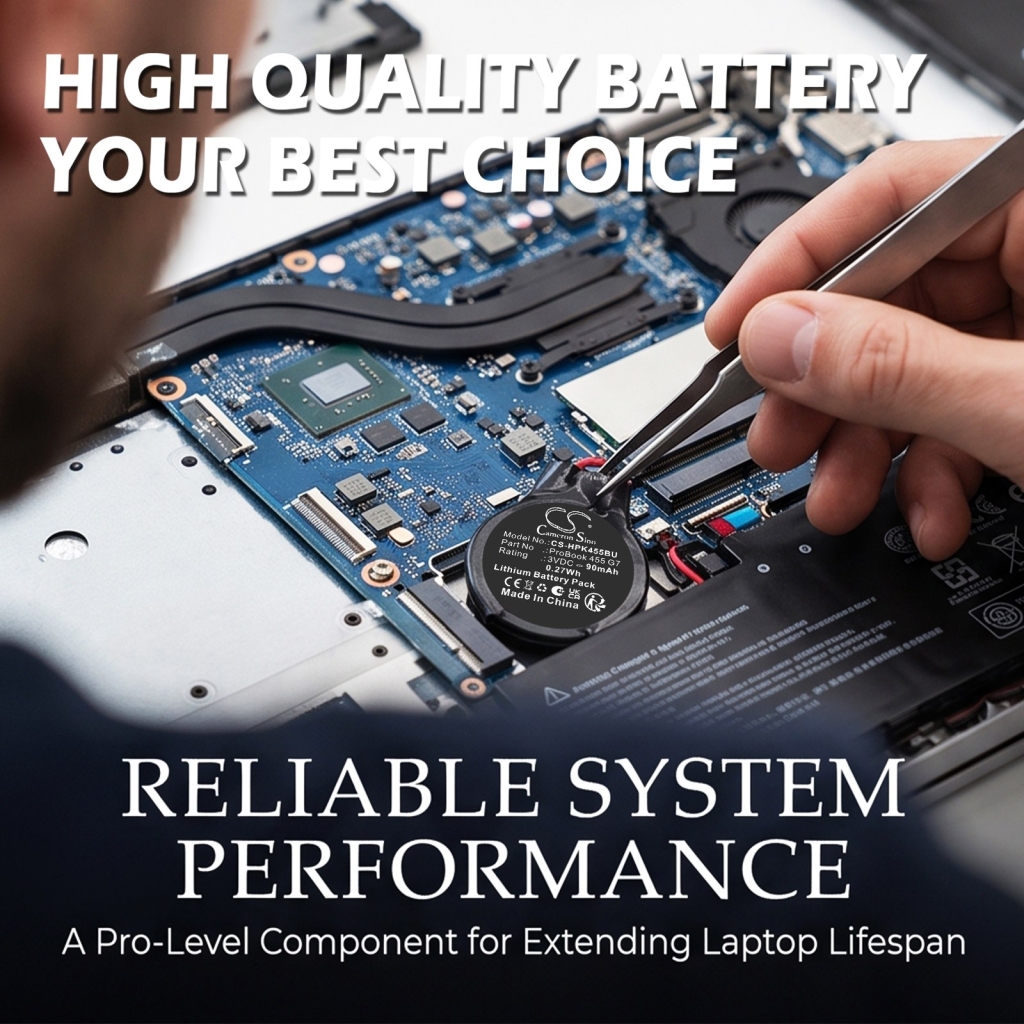 Battery compatible with HP