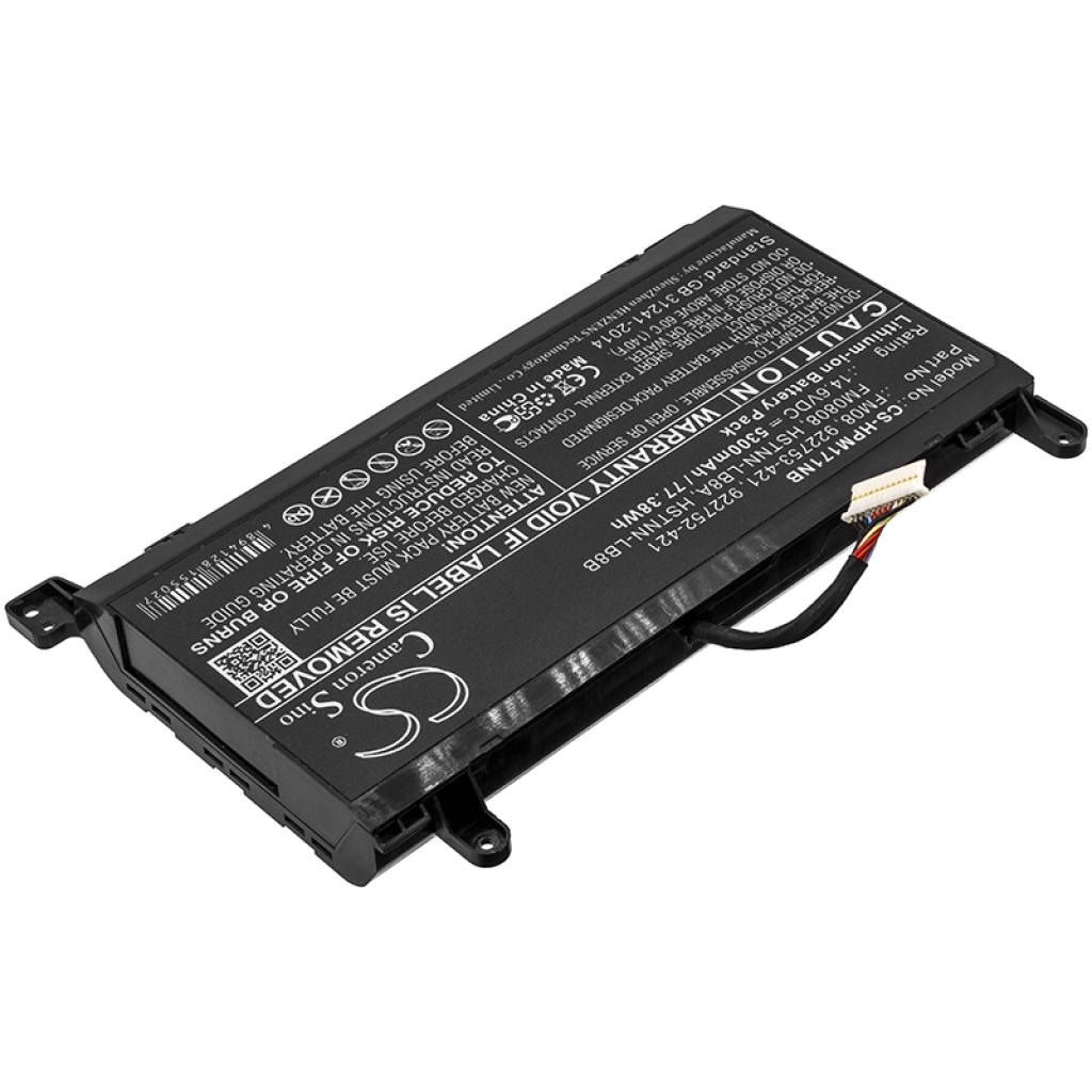 Baterija za prijenosno računalo HP Omen 17-AN107NI
