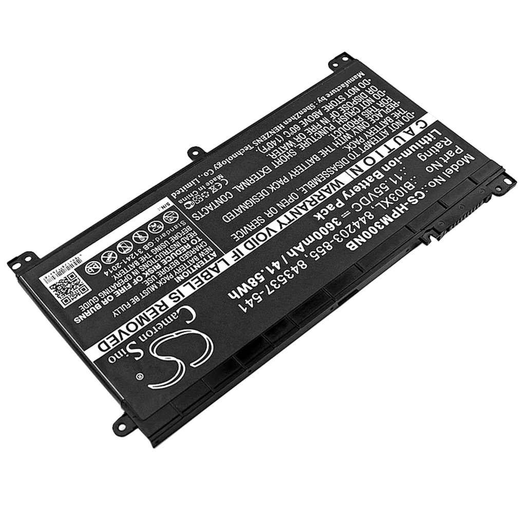 Baterija za prijenosno računalo HP Pavilion X360 13-u164na (CS-HPM300NB)