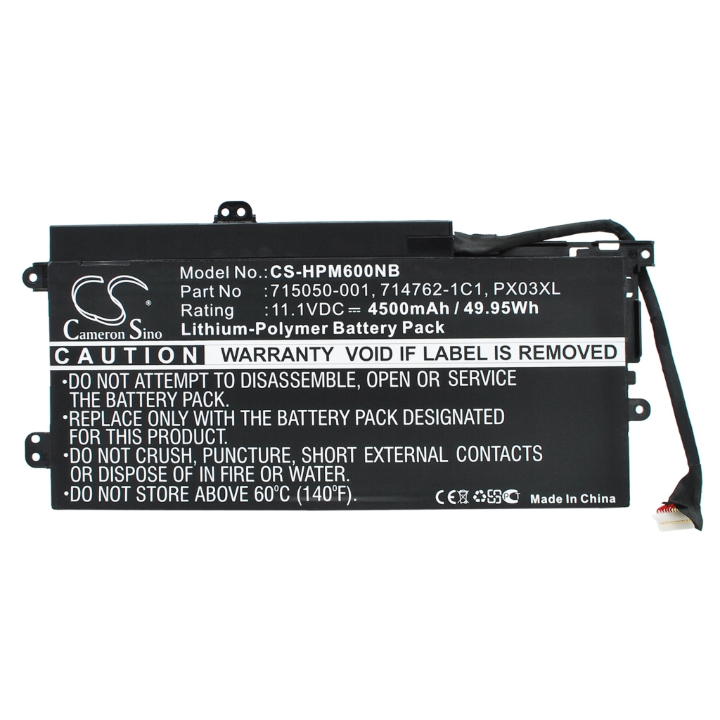 Baterija za prijenosno računalo HP Envy 14-K107TX (CS-HPM600NB)