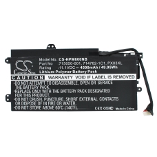Kompatibilna zamjena baterije za HP 714762-141,714762-171,714762-1C1,714762-241,714762-271...