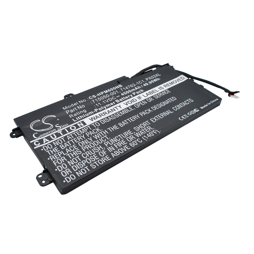 Baterija za prijenosno računalo HP Envy 14-K107TX (CS-HPM600NB)