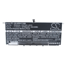 Kompatibilna zamjena baterije za HP 734746-221,734746-421,734998-001,HSTNN-DB5Q,HSTNN-LB50...