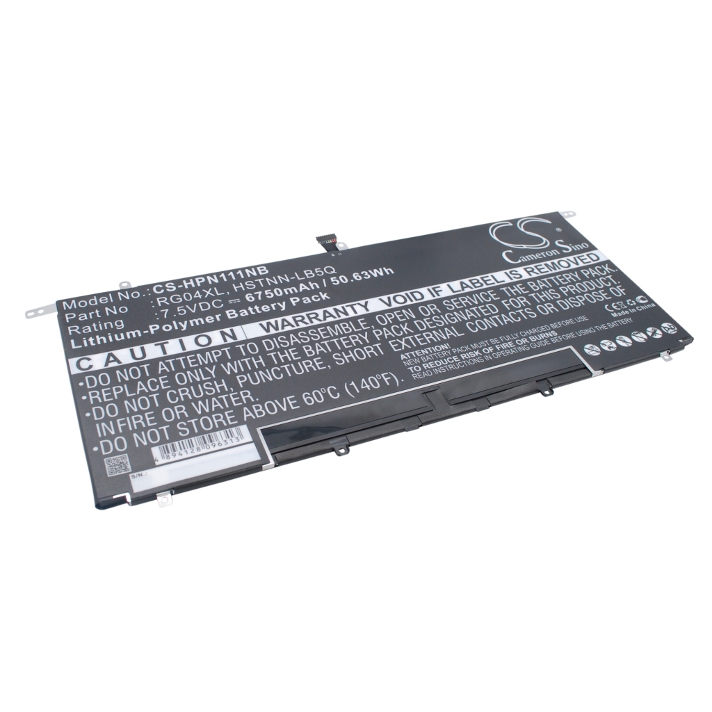 Baterija za tablet HP CS-HPN111NB